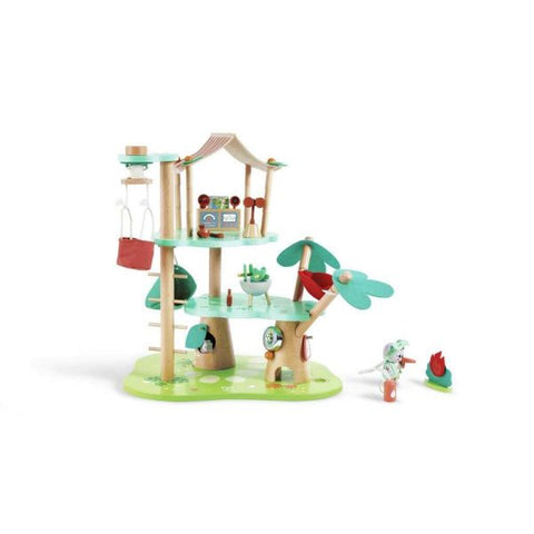 Kiki's Treehouse Headquarters