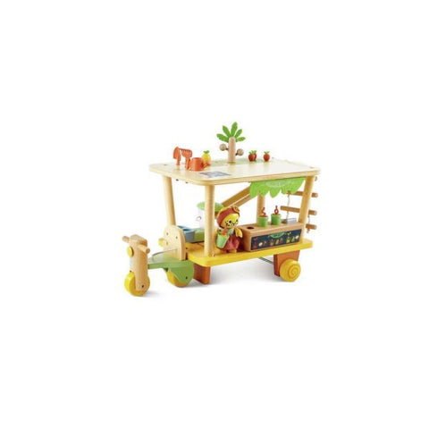 Clio's Bio Juice Cart