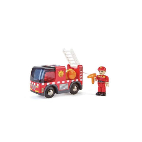 Fire Truck With Siren