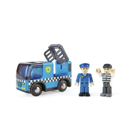 Police Car with Siren