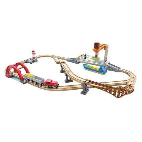 Sea & Rail Cargo Transport Set