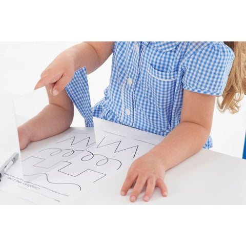 DOUBLE SIDED PLASTIC MIRROR