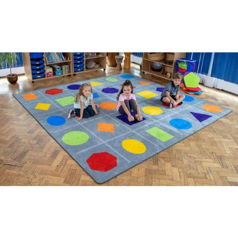 Geometric Shapes Carpetthick & Soft™