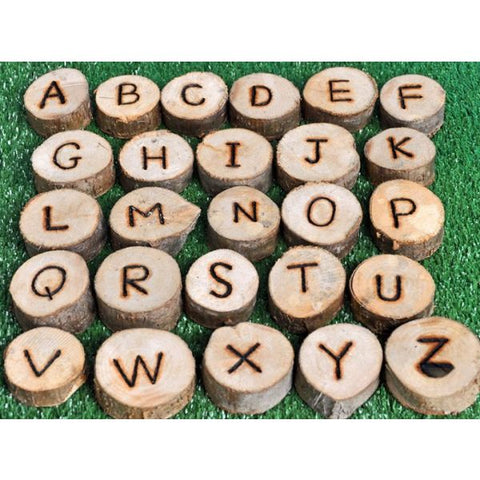 Lower/Upper Case Discs (Double Sided)