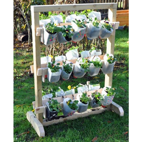 Milk Bottle Holder Stand