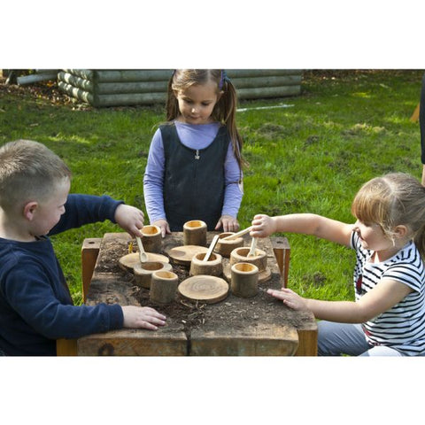 NATURAL MUD PIE TEA SET