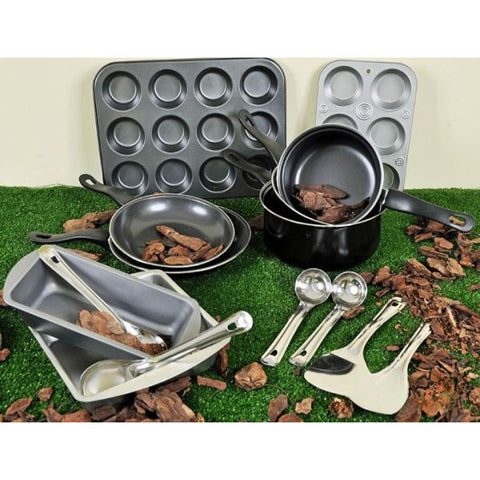 Metal Mud Pie Baking Kit (15Pk)