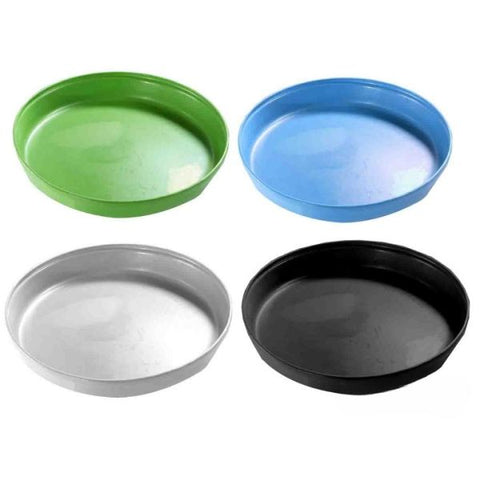 BLUE CIRCULAR TUFF TRAY