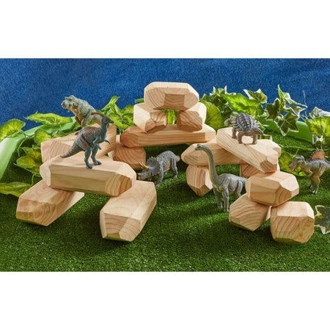Large Boulder Blocks (18Pk)