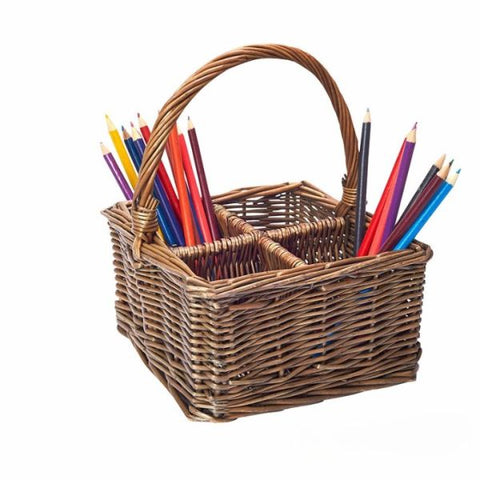 Wicker Pen Holder