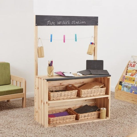 Mini Writer's Station