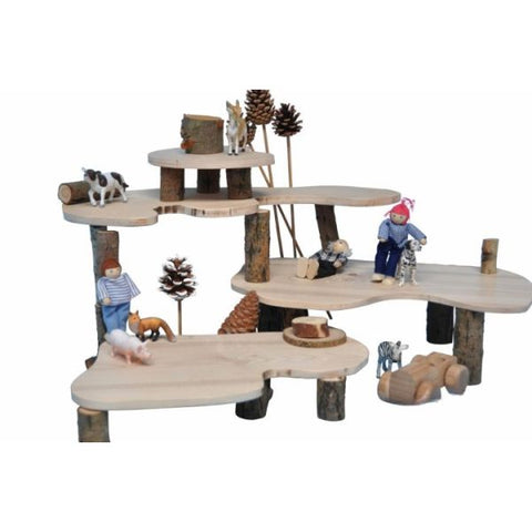 Open Ended Play Platforms (4Pk)