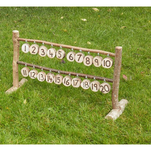 Rustic Frame & Numbers Set