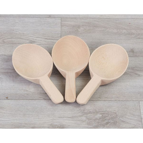 Short Handle Wooden Spoons
