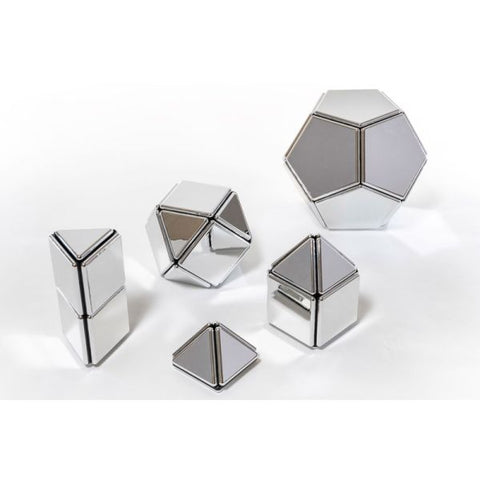Mirrored Magnetic Polydron (48Pk)