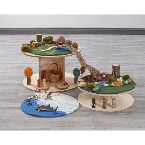 Small World Cable Drum Duo