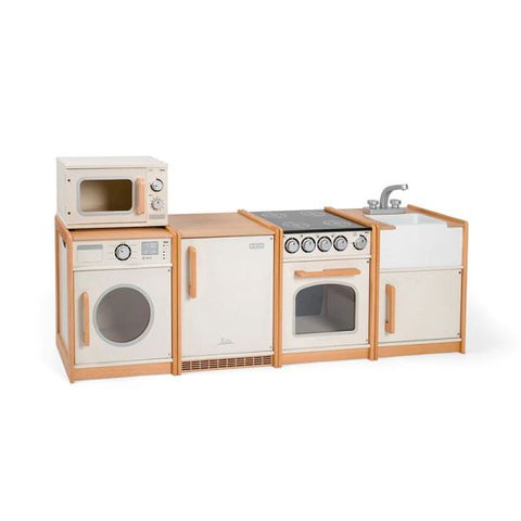 White Play Kitchen Bundle