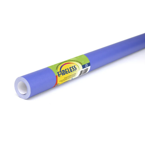 FADELESS COLOURS DISPLAY PAPER ROLL 1218MMX15M ROYAL BLUE