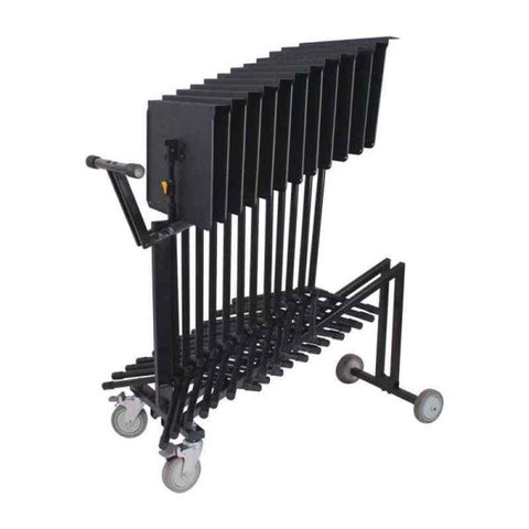 Hercules stacking orchestra stand bundle - pack of 12-(EHH-BS200BCPLUS)