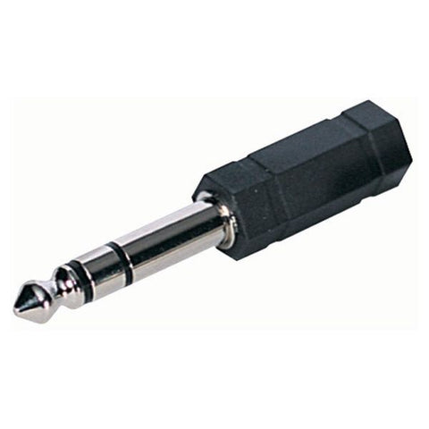6.3Mm Stereo Plug To 3.5Mm Stereo