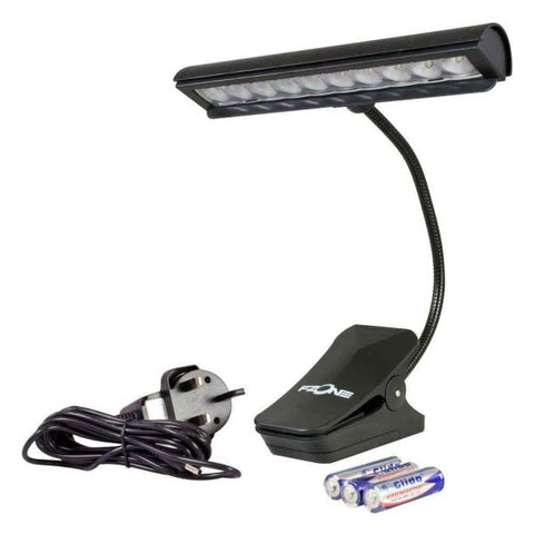 FZone clip on 10 LED orchestra music stand light-(EHH-FL9030)