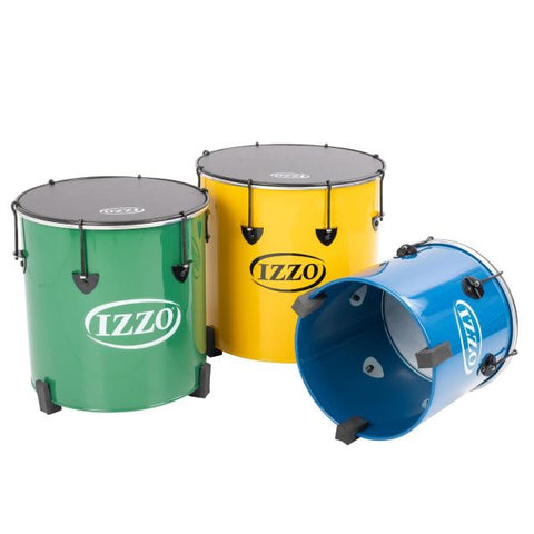Izzo Aluminium set of 3 surdos