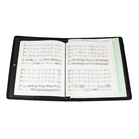 Choral music folder - Black-(EHH-MP11630-BK)