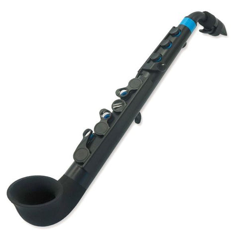 Nuvo N520J Sax Supplied With Case - Black With Blue Trim