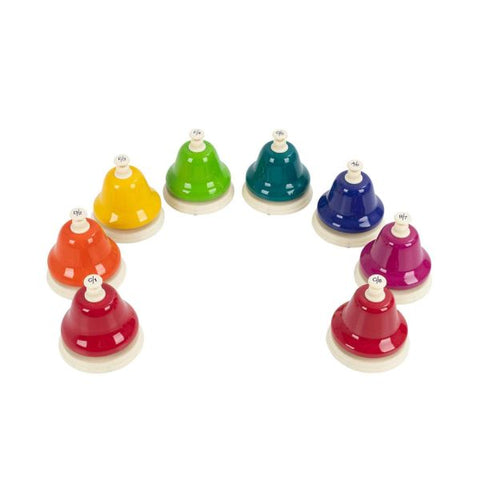 Desk bells 8 note C64 - C76