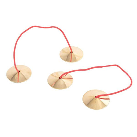 Percussion Plus Indian bells pair of pairs-(EHH-PP425)