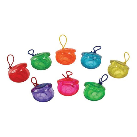 Castanets - transparent sparkle