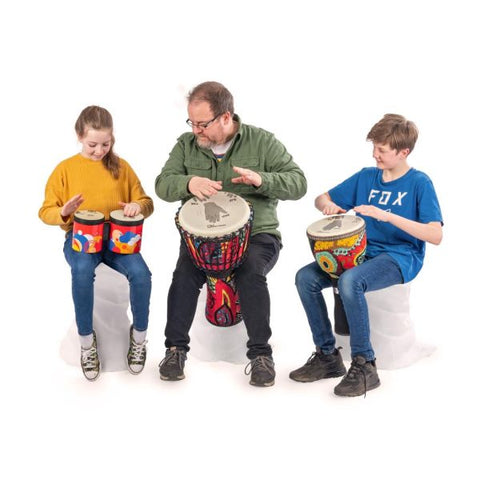 Slap Drumming - KidZ bongos 5