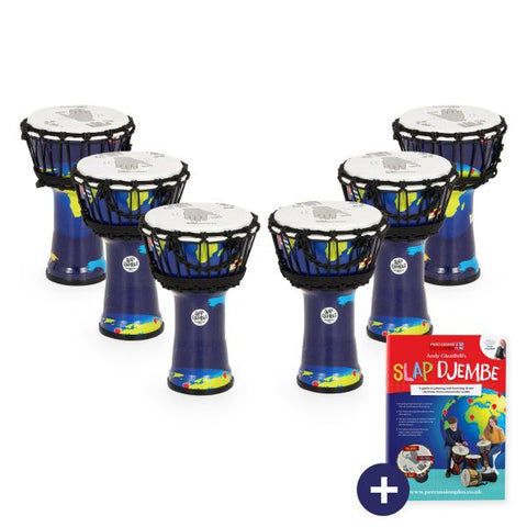 Slap Djembe - World rope tuned 6
