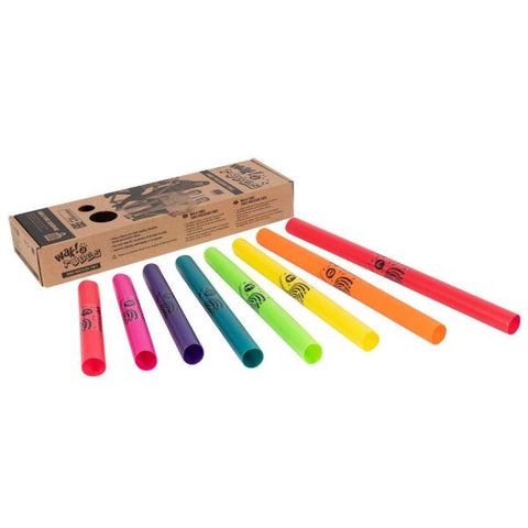 Wak-a-Tubes Diatonic Set of 8