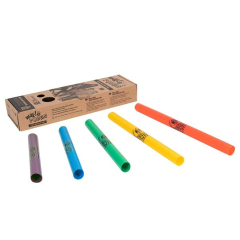 Wak-a-Tubes Chromatic Set of 5
