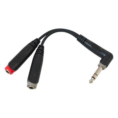 ProAudio 6.3mm right angle stereo