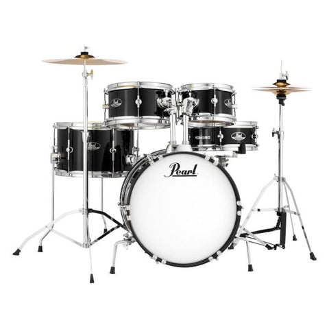 Pearl Roadshow Junior drum kit - Jet Black-(EHH-RSJ465C-C31)