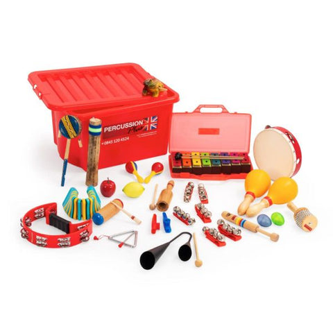 Percussion Workshop sensory pack