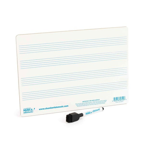Whiteboard 300 x 225mm 4 staves