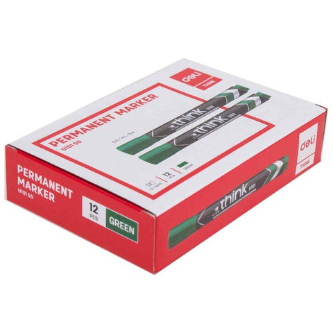 Permanent Marker Chisel tip: 1.5mm GREEN