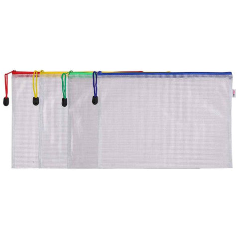 Zip Bag Mesh PVC