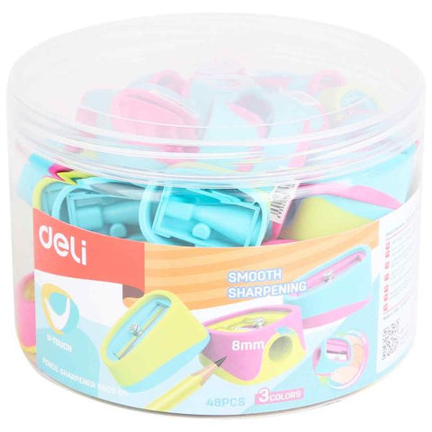 Sharpener Single hole - Easy grip