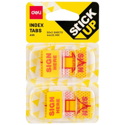 Signature Index Tabs