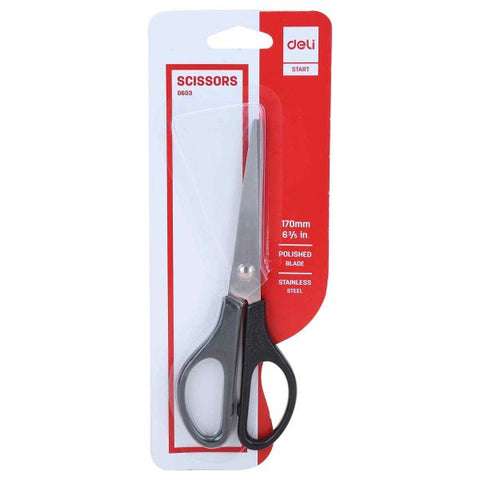 Deli Scissor 170mm - Pointed Tip