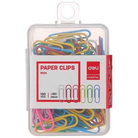 Coloured Paper Clip