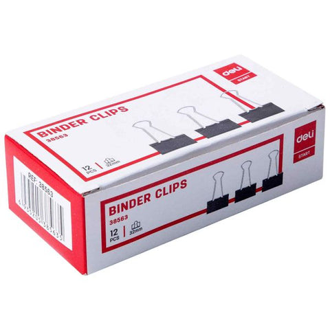 Foldback Clip Size: 32mm