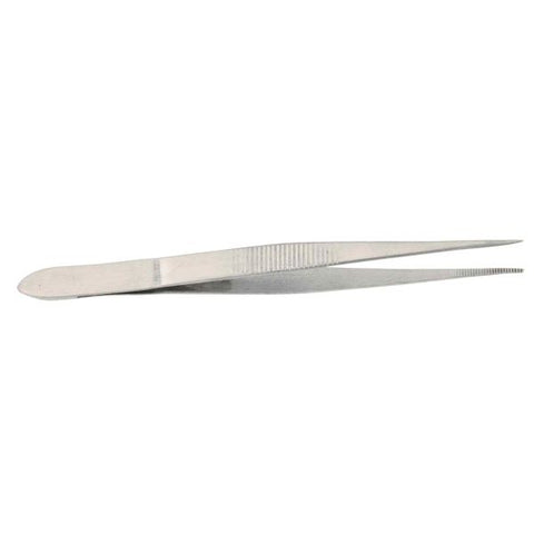 Forceps Pointed End 130mm, S.Steel-EIS-BI0168B