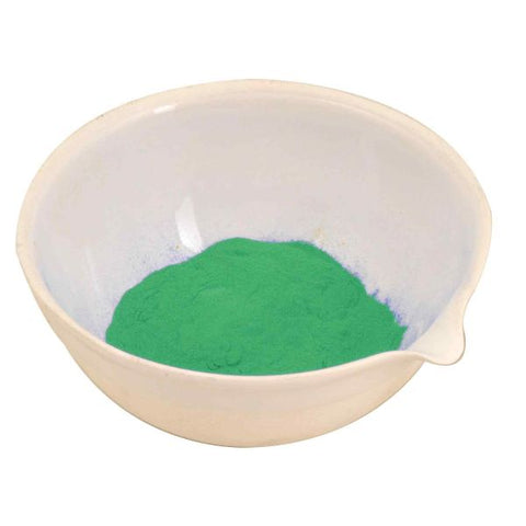 Basin Evaporating, Cap. 100ml, outer dia 75mm, Porcelain, deep form with spout-EIS-CH0072D