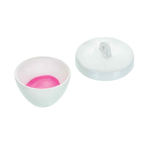 Crucible 30ml., Porcelain, Squat-EIS-CH0076C