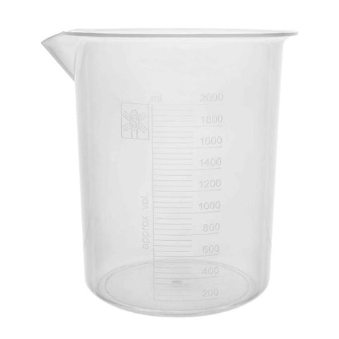 Beaker - Euro Design, Polypropylene, 2000 x 50ml.-EIS-CH0137F